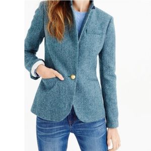 J Crew 100% Wool Campbell Blazer 10